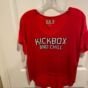 ILKB Kickbox and Chill T-Shirt